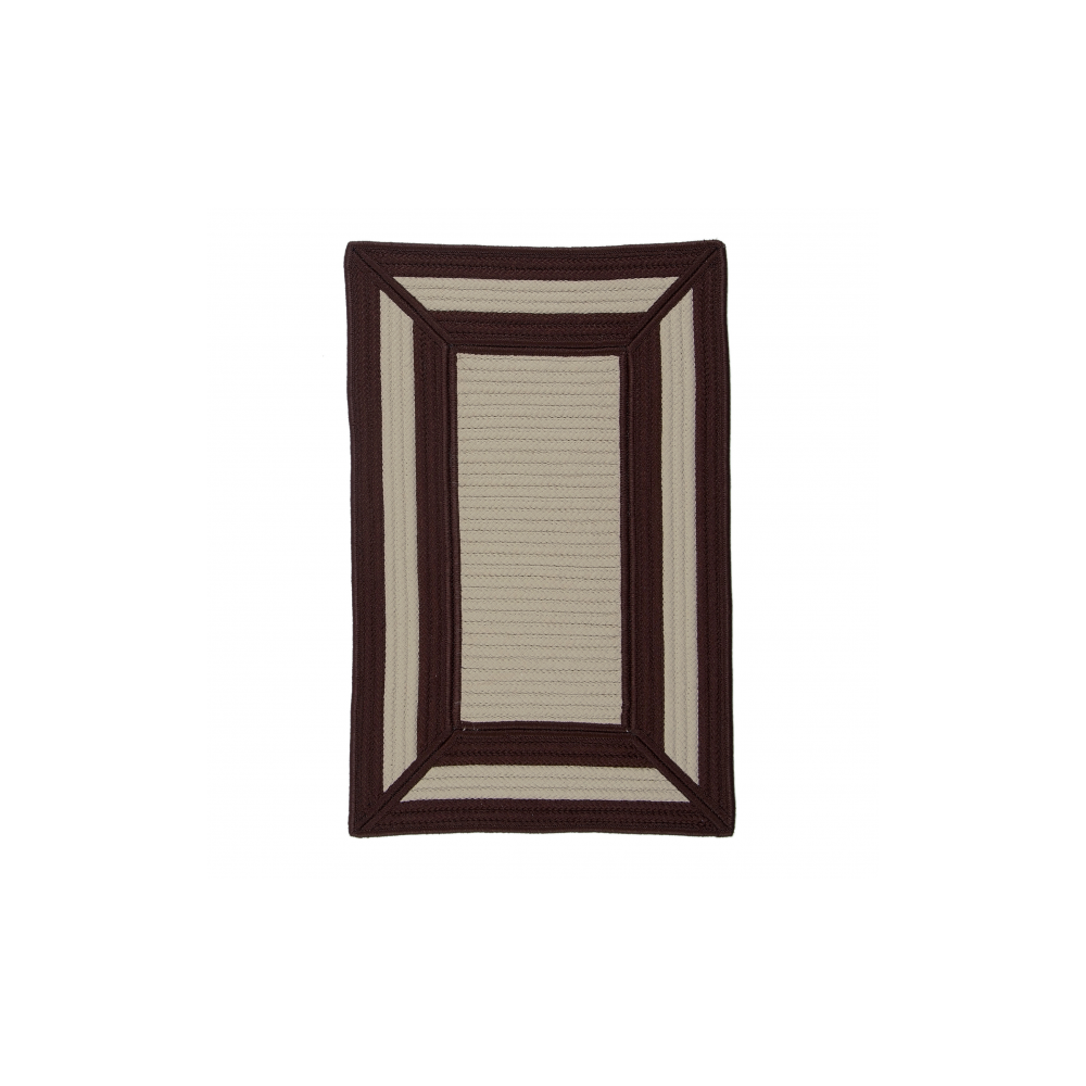 Colonial Mills Rug Afra Brown Rectangle