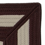 Colonial Mills Rug Afra Brown Rectangle