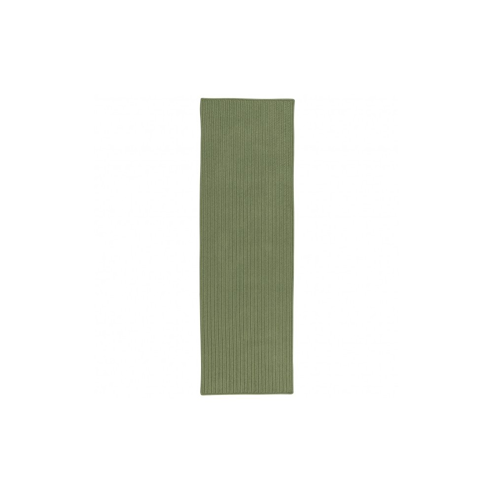 Colonial Mills Rug All-Purpose Mudroom Runner Moss Green Runner (Rectangle)