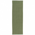 Colonial Mills Rug All-Purpose Mudroom Runner Moss Green Runner (Rectangle)