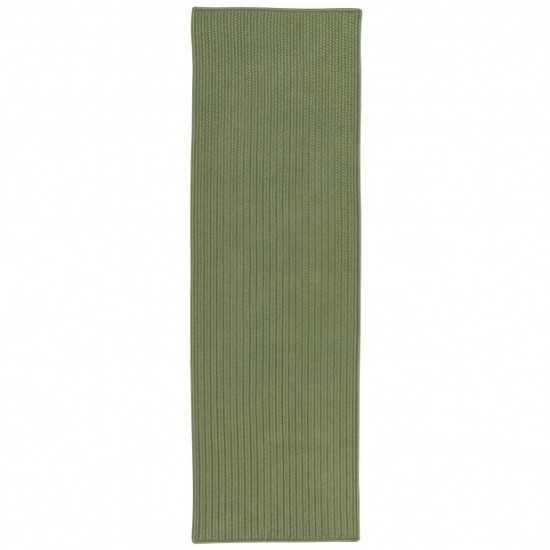 Colonial Mills Rug All-Purpose Mudroom Runner Moss Green Runner (Rectangle)