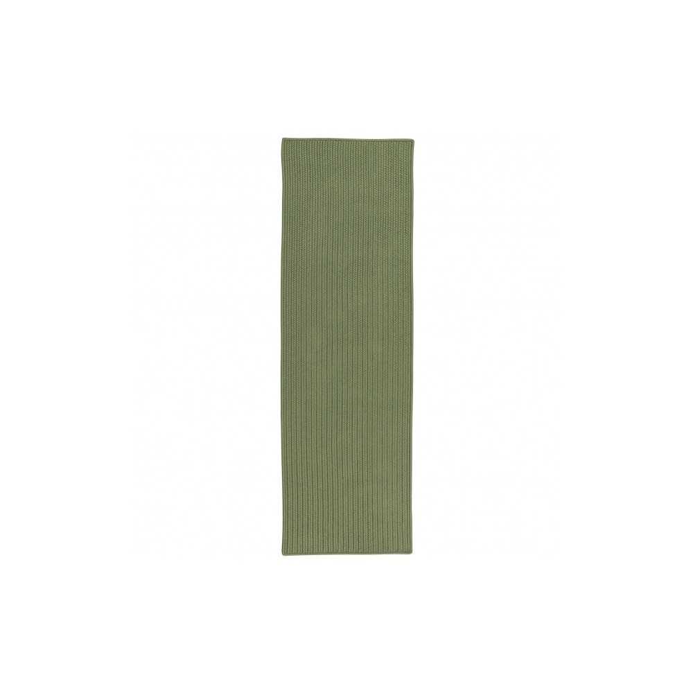 Colonial Mills Rug All-Purpose Mudroom Runner Moss Green Runner (Rectangle)