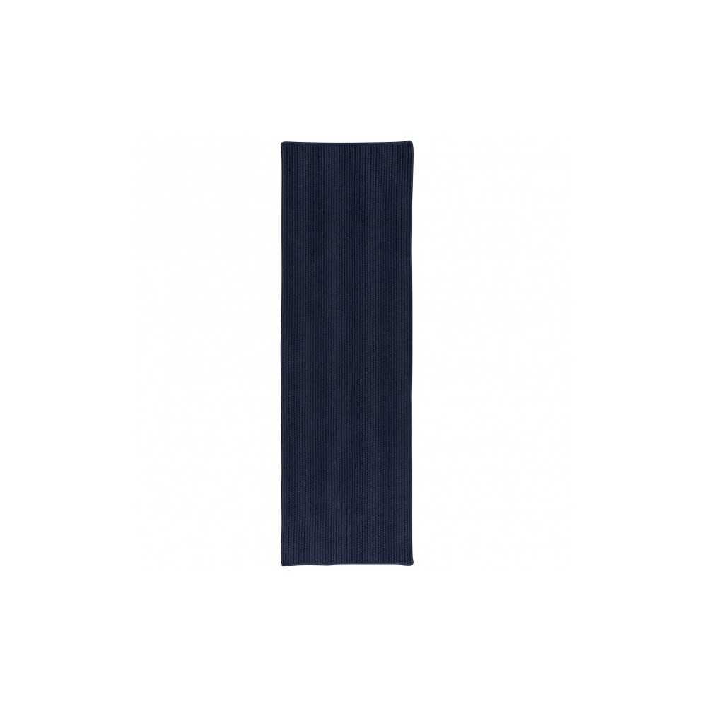 Colonial Mills Rug All-Purpose Mudroom Runner Navy Runner (Rectangle)