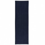 Colonial Mills Rug All-Purpose Mudroom Runner Navy Runner (Rectangle)