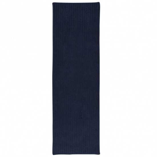 Colonial Mills Rug All-Purpose Mudroom Runner Navy Runner (Rectangle)