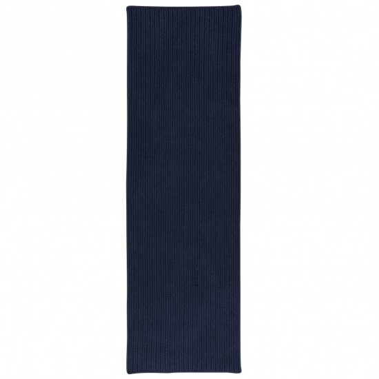 Colonial Mills Rug All-Purpose Mudroom Runner Navy Runner (Rectangle)