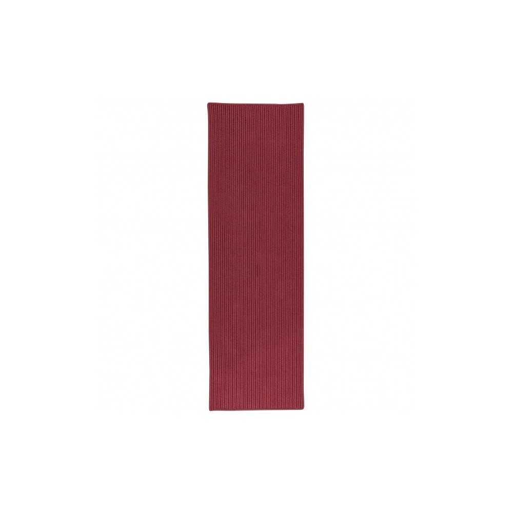 Colonial Mills Rug All-Purpose Mudroom Runner Brick Red Runner (Rectangle)