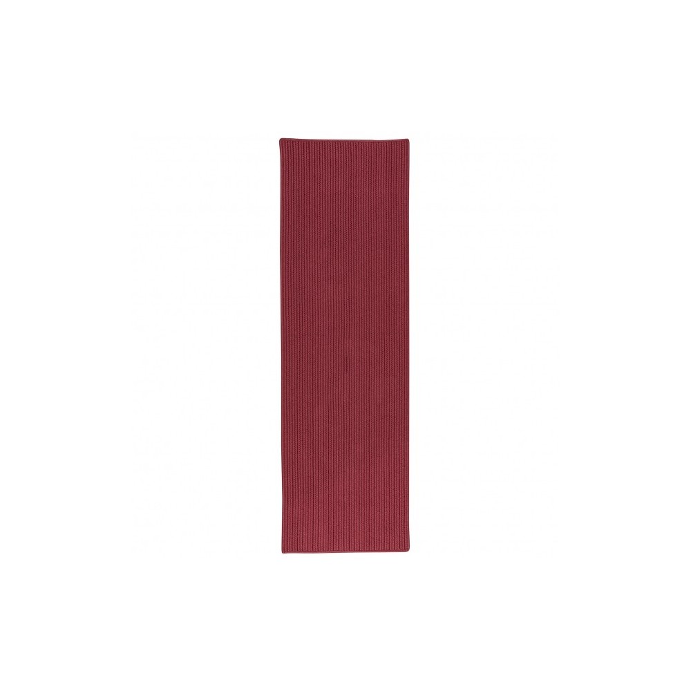 Colonial Mills Rug All-Purpose Mudroom Runner Brick Red Runner (Rectangle)