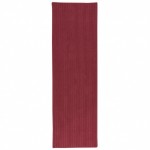 Colonial Mills Rug All-Purpose Mudroom Runner Brick Red Runner (Rectangle)