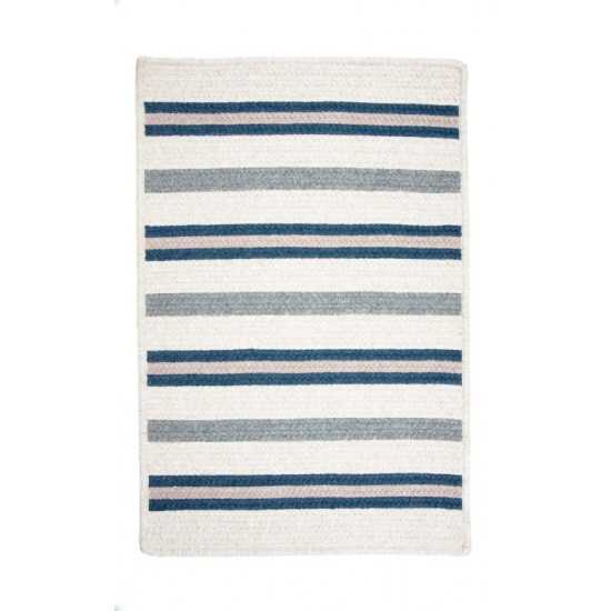 Colonial Mills Rug Allure Polo Blue Runner (Rectangle)