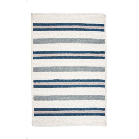 Colonial Mills Rug Allure Polo Blue Runner (Rectangle)