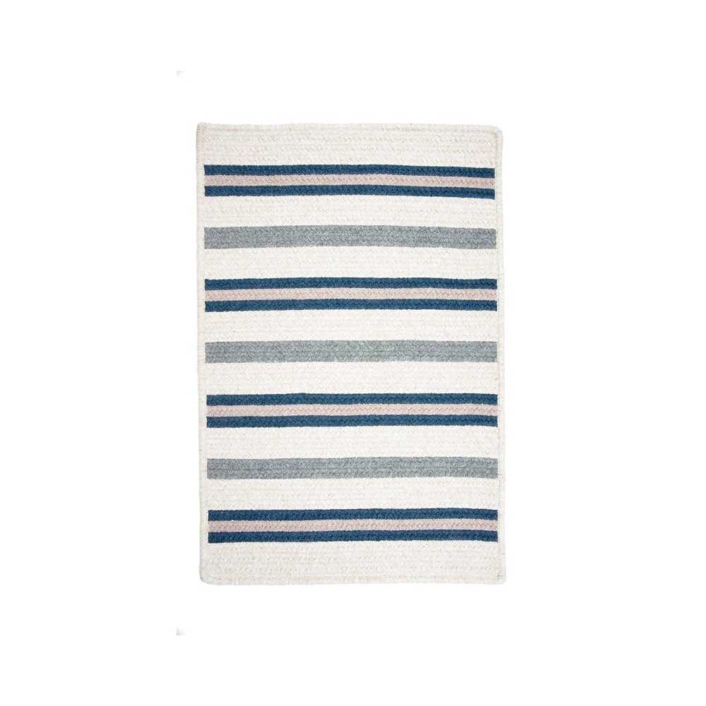 Colonial Mills Rug Allure Polo Blue Runner (Rectangle)