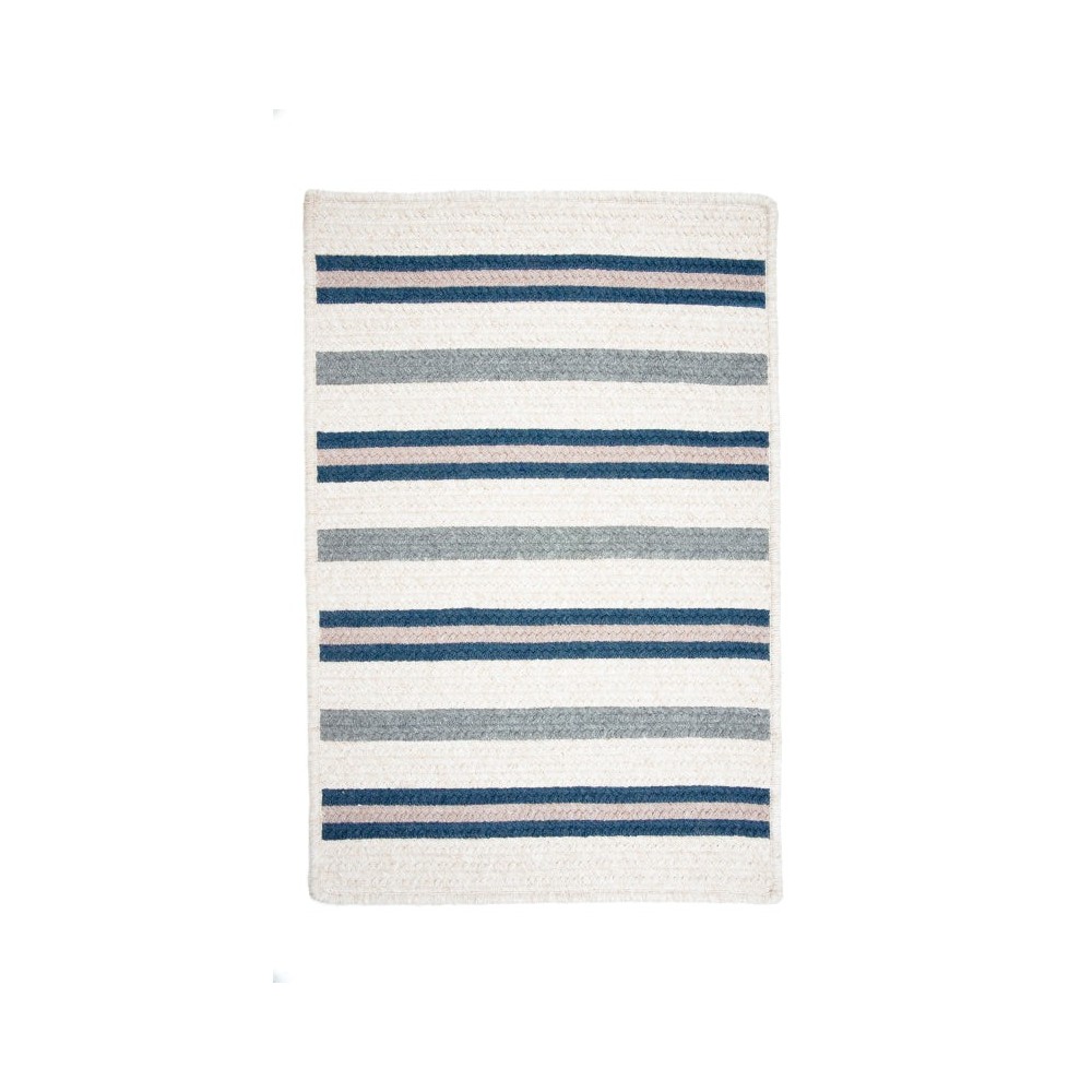 Colonial Mills Rug Allure Polo Blue Runner (Rectangle)