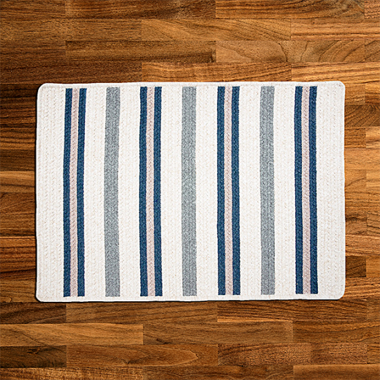 Colonial Mills Rug Allure Polo Blue Rectangle