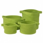 Colonial Mills Basket American Farmhouse Neon Round
