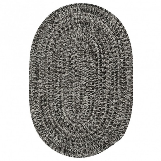 Colonial Mills Rug Anastasia Black Runner (Oval)