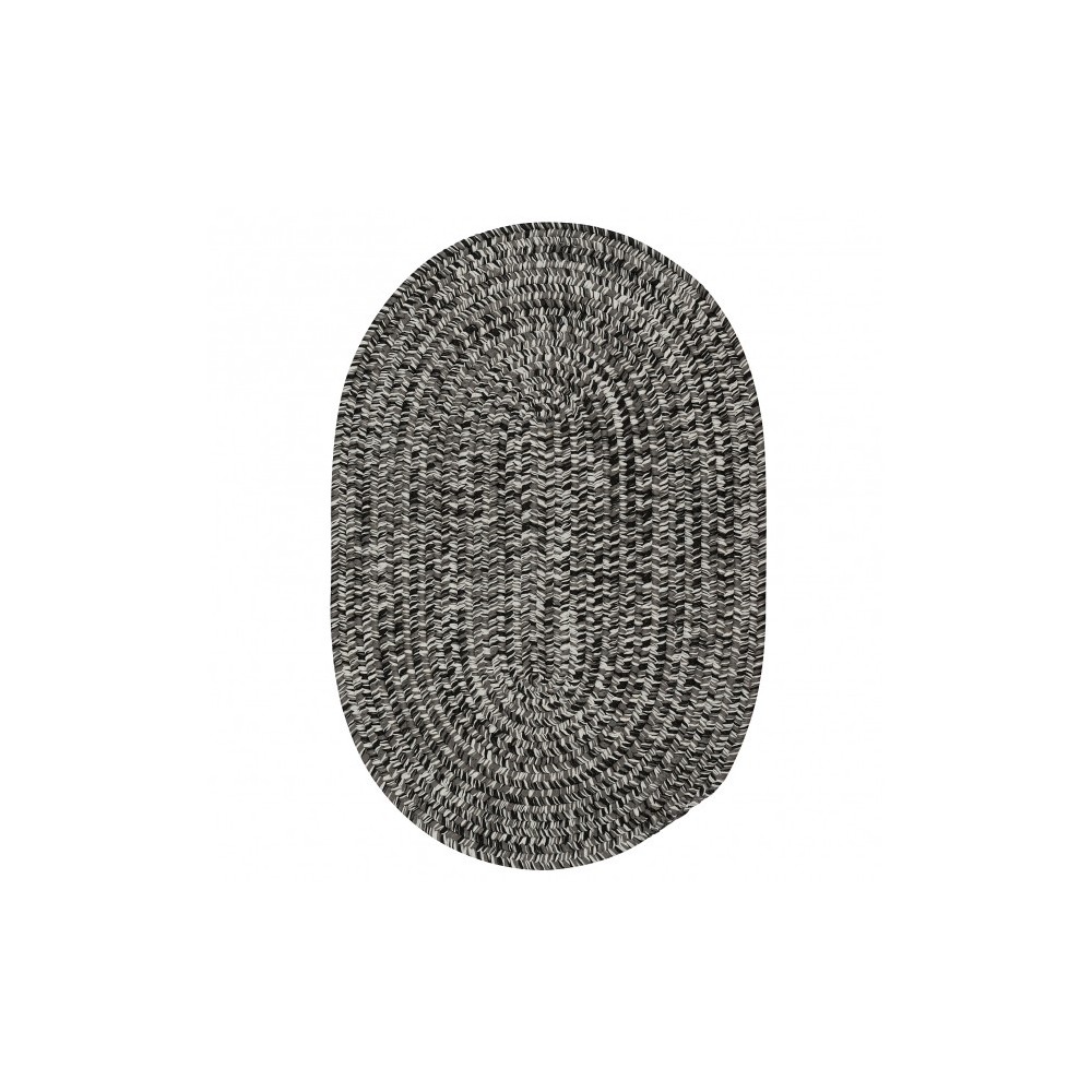 Colonial Mills Rug Anastasia Black Oval