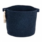 Colonial Mills Basket Andorra Basket Navy Round