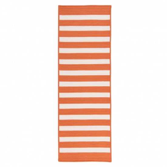 Colonial Mills Rug Aniston Runner Orange Rectangle