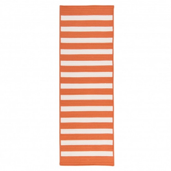 Colonial Mills Rug Aniston Runner Orange Runner (Rectangle)