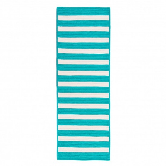 Colonial Mills Rug Aniston Runner Aqua Runner (Rectangle)