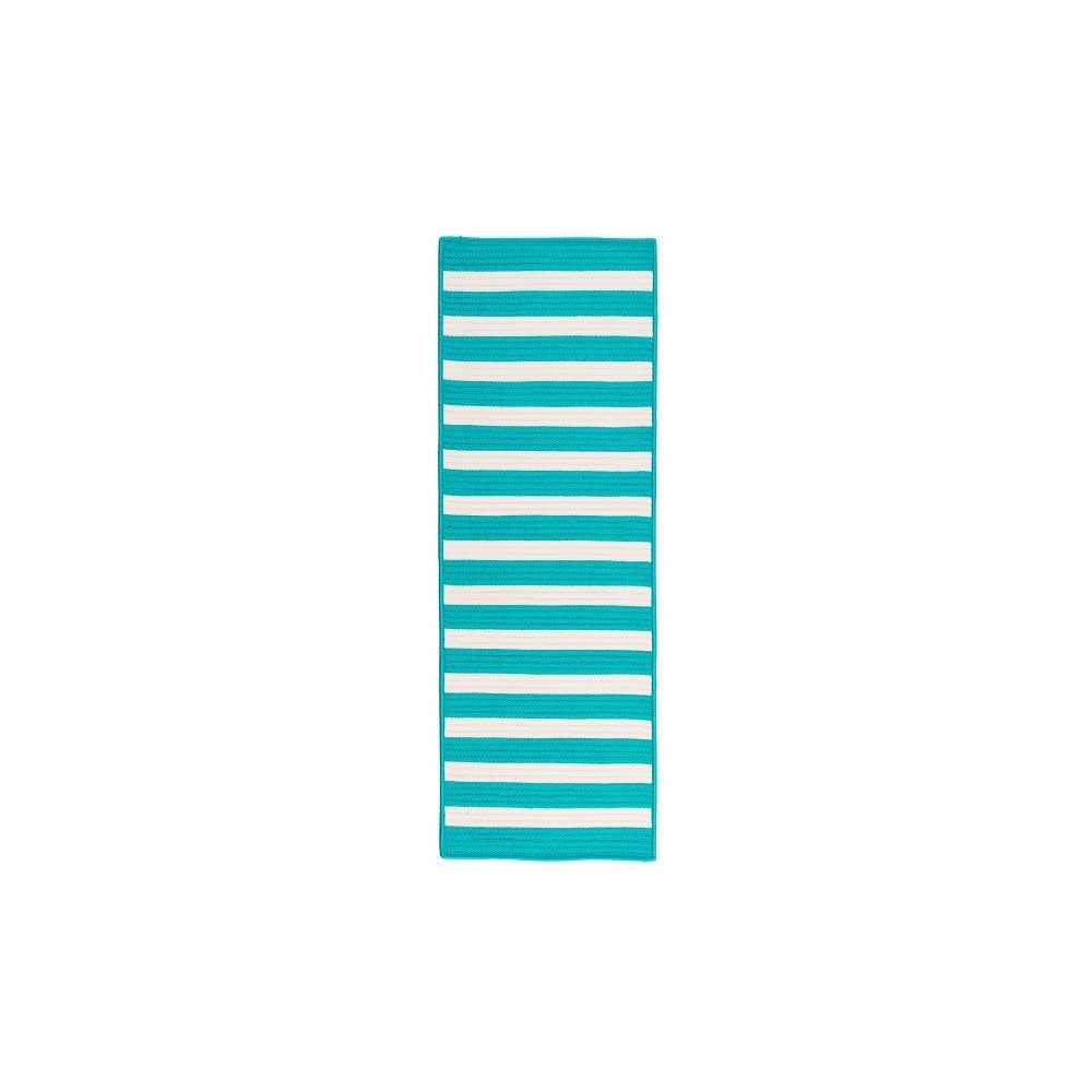 Colonial Mills Rug Aniston Runner Aqua Runner (Rectangle) Colonial Mills Rug Aniston Runner Aqua Runner (Rectangle)