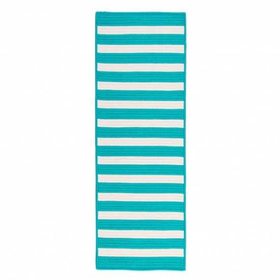 Colonial Mills Rug Aniston Runner Aqua Runner (Rectangle)