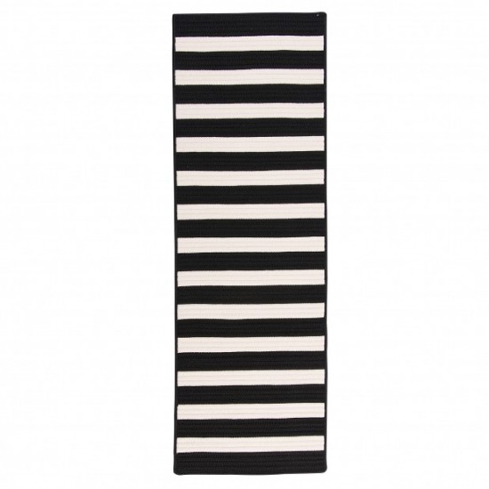 Colonial Mills Rug Aniston Runner Black Rectangle