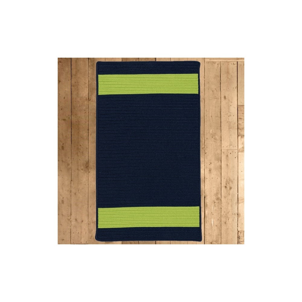 Colonial Mills Rug Aurora Navy Green Rectangle Colonial Mills Rug Aurora Navy Green Rectangle