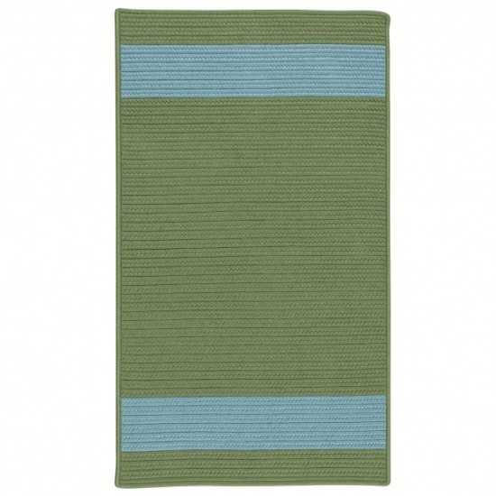 Colonial Mills Rug Aurora Moss Blue Rectangle