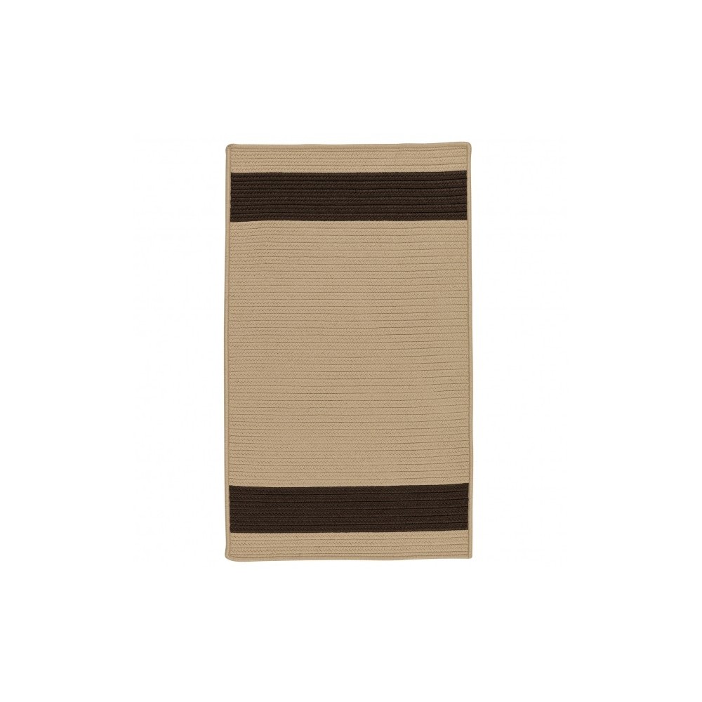 Colonial Mills Rug Aurora Sand Brown Rectangle