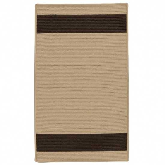 Colonial Mills Rug Aurora Sand Brown Rectangle