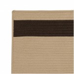 Colonial Mills Rug Aurora Sand Brown Rectangle