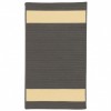 Colonial Mills Rug Aurora Grey Yellow Rectangle