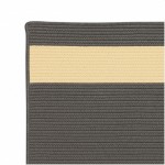 Colonial Mills Rug Aurora Grey Yellow Rectangle