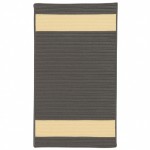 Colonial Mills Rug Aurora Grey Yellow Rectangle