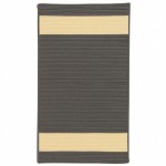 Colonial Mills Rug Aurora Grey Yellow Rectangle