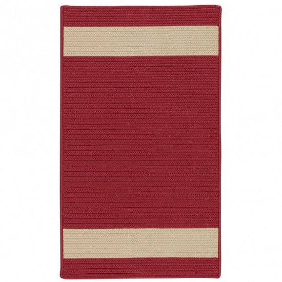 Colonial Mills Rug Aurora Red Sand Rectangle