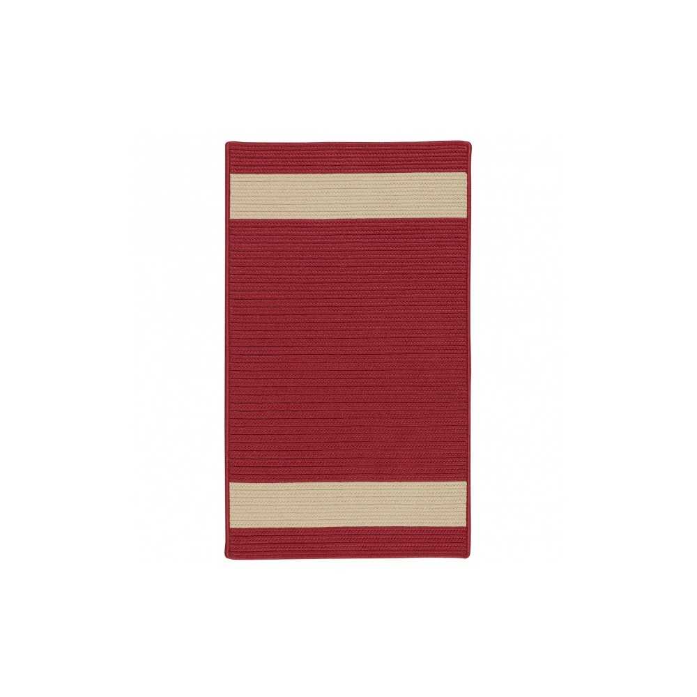 Colonial Mills Rug Aurora Red Sand Rectangle