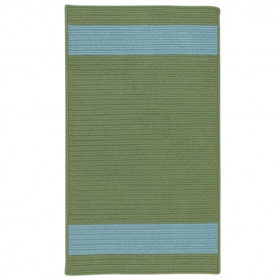 Colonial Mills Rug Aurora Moss Blue Rectangle