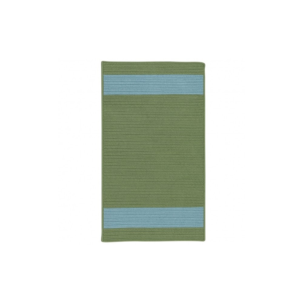 Colonial Mills Rug Aurora Moss Blue Rectangle