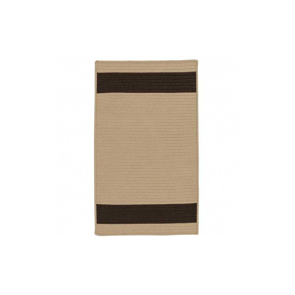 Colonial Mills Rug Aurora Sand Brown Rectangle