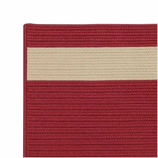 Colonial Mills Rug Aurora Red Sand Rectangle