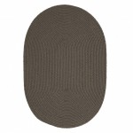 Colonial Mills Rug Barataria Gray Runner (Oval)