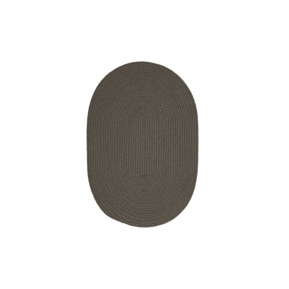 Colonial Mills Rug Barataria Gray Runner (Oval)