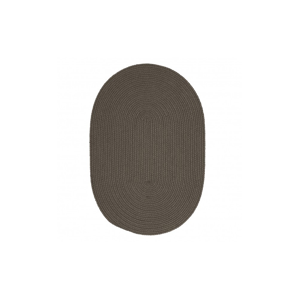 Colonial Mills Rug Barataria Gray Runner (Oval)