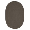 Colonial Mills Rug Barataria Gray Oval