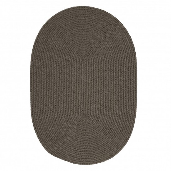 Colonial Mills Rug Barataria Gray Oval