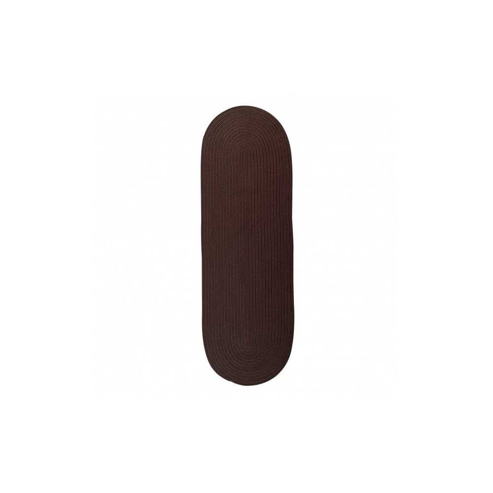 Colonial Mills Rug Barataria Brown Runner (Oval)