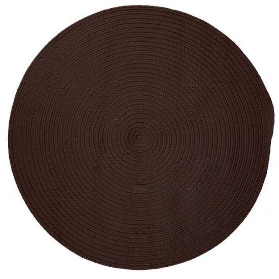 Colonial Mills Rug Barataria Brown Round